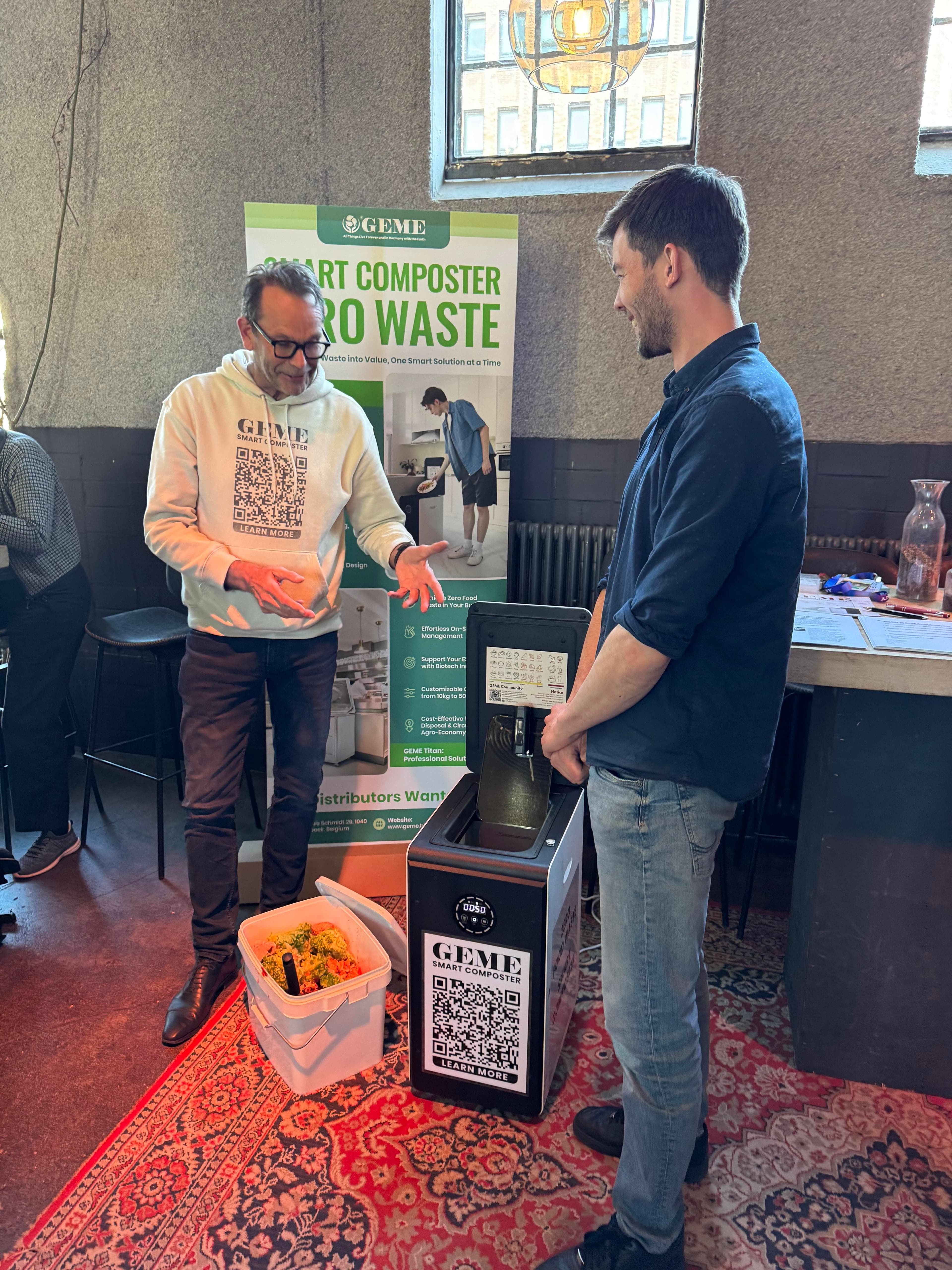 GEME In "Soil, Water and Climate in Balance" Symposium picture 2