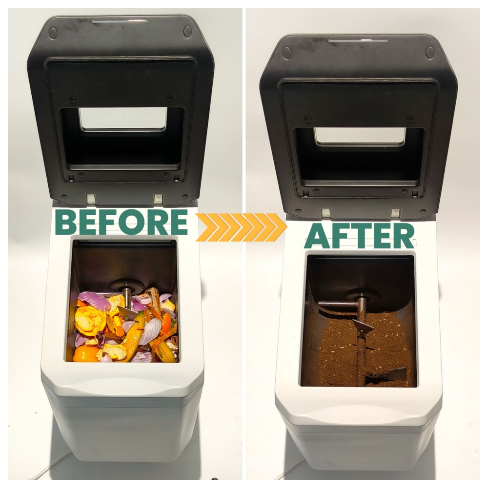 See How GEME Terra II Reduces Food Waste