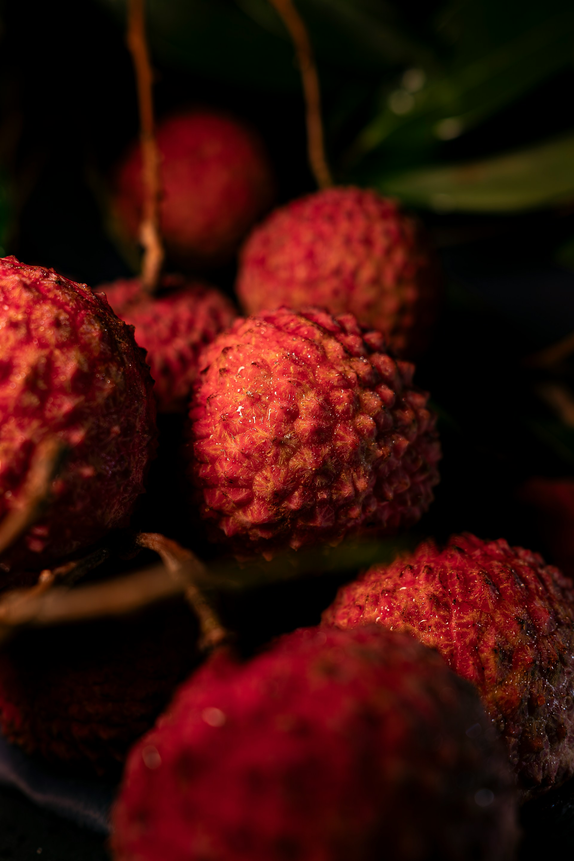 how to select perfect lychees