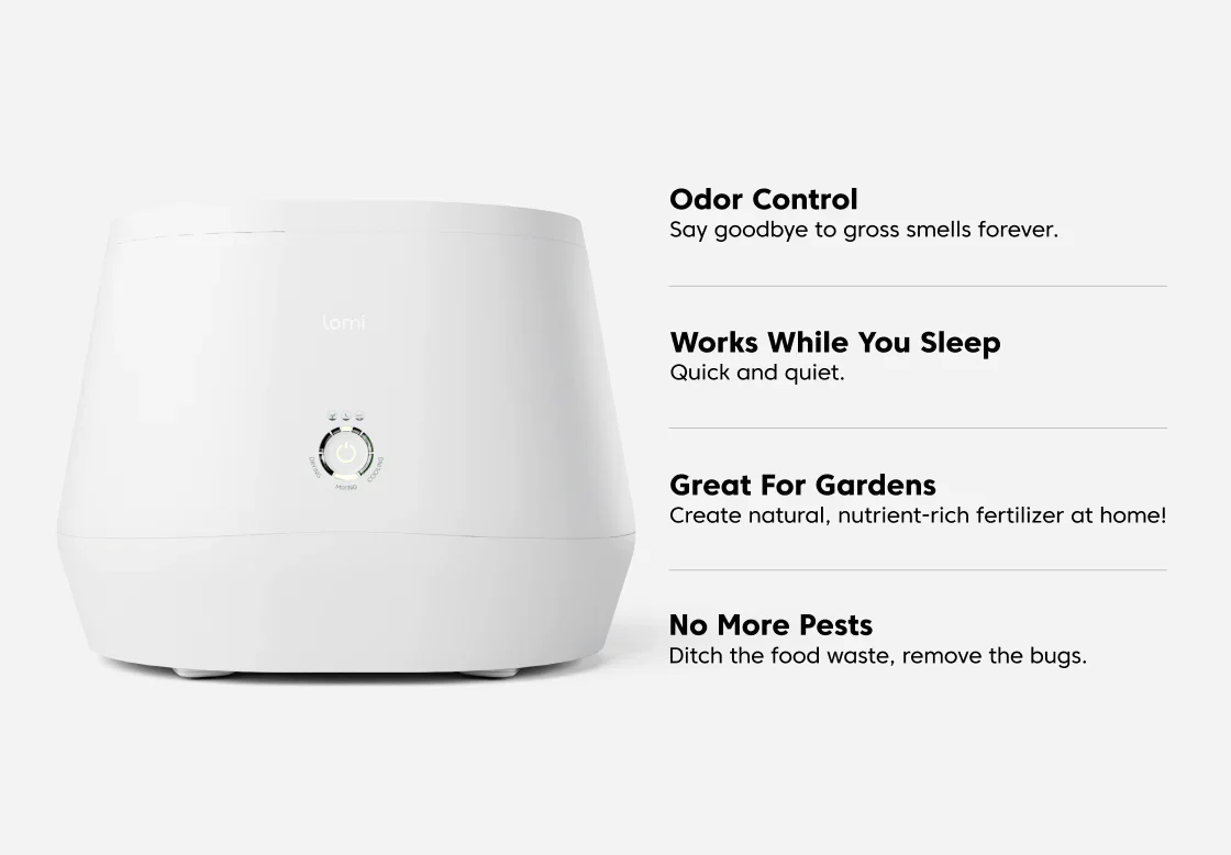 Lomi kitchen composter