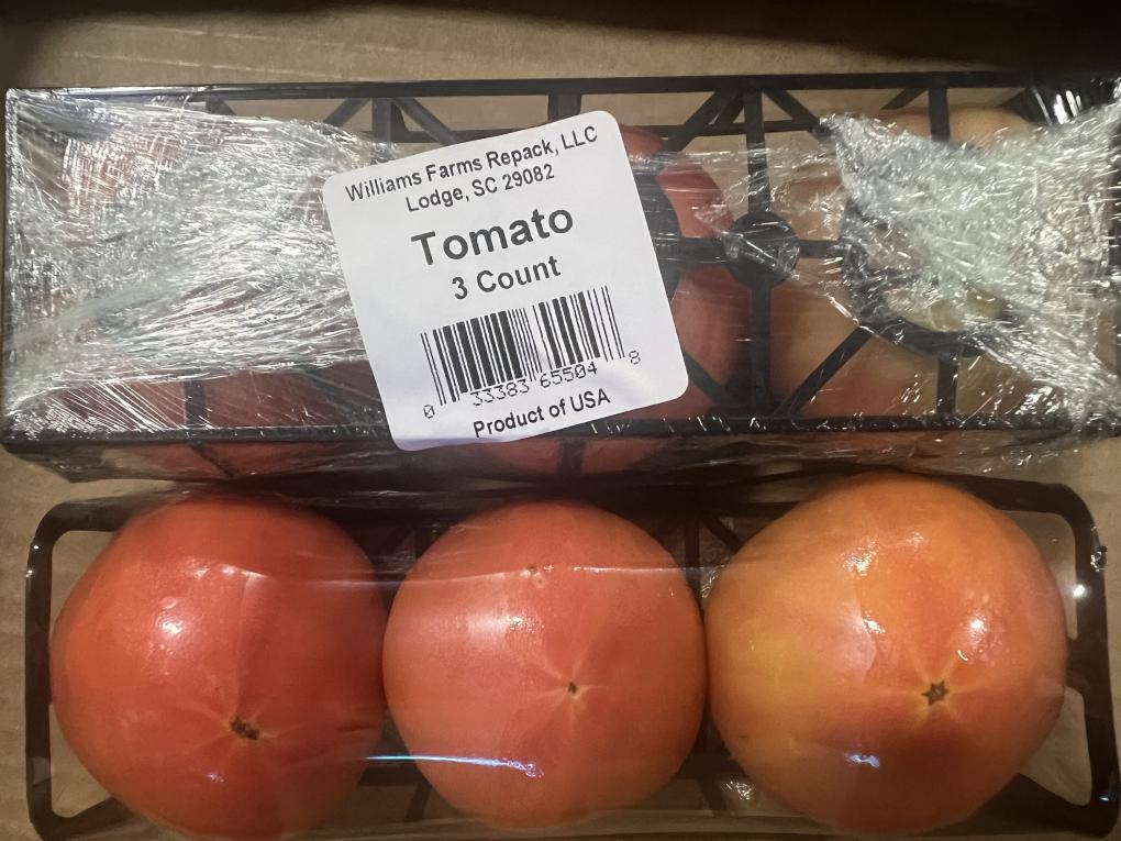 FDA Recalled Tomatoes 2025